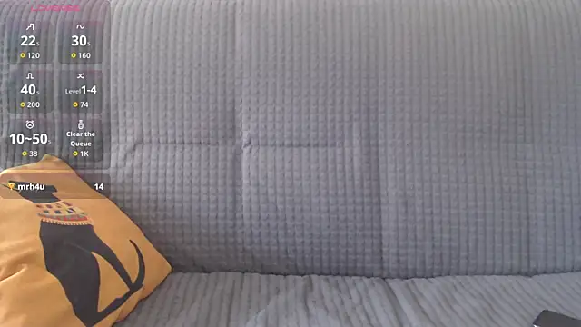 Chatroom XXX en direct de Frederica_