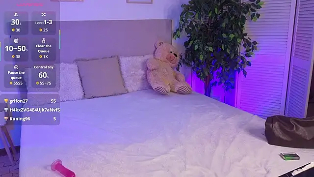 Webkamerová show bubblegum1_