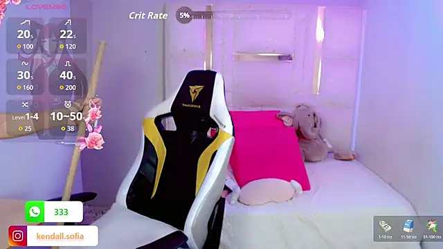 Chat XXX en directo de Sophiaa_doll_