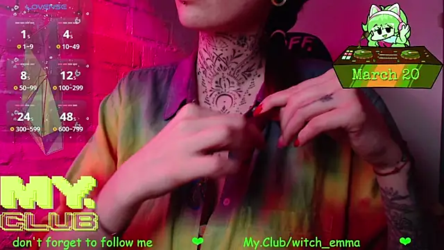 Witch_Emma's Live XXX Chat