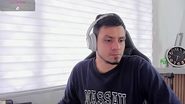 Webkamerová show Rick_Adams