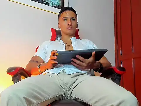 Show de Dominus_Alpha na webcam