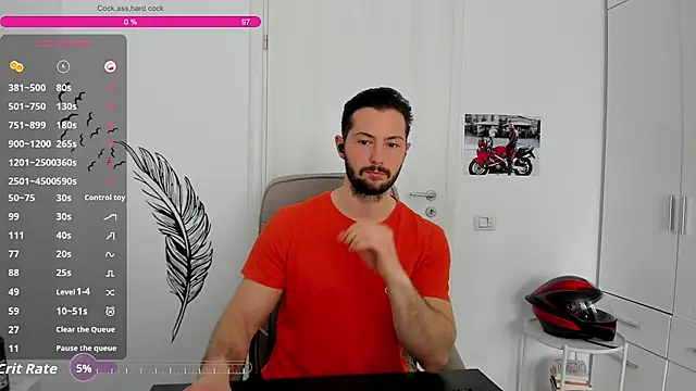 ZackFraserのライブXXXチャット