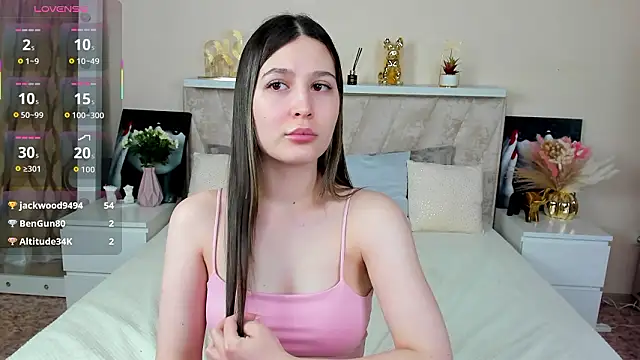 Živý XXX chat AmelliaClark