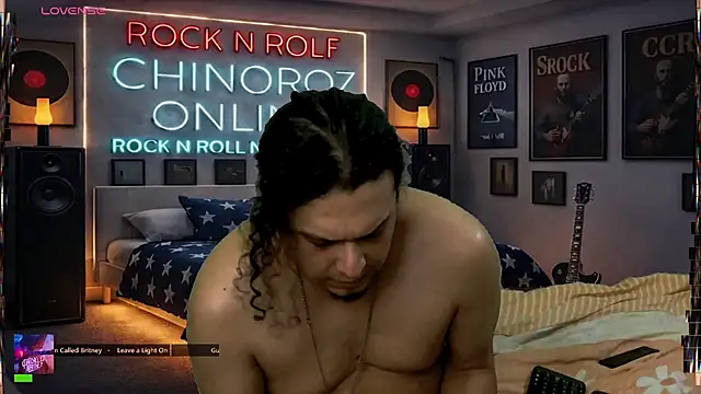 chino_roz – Kamerová šou