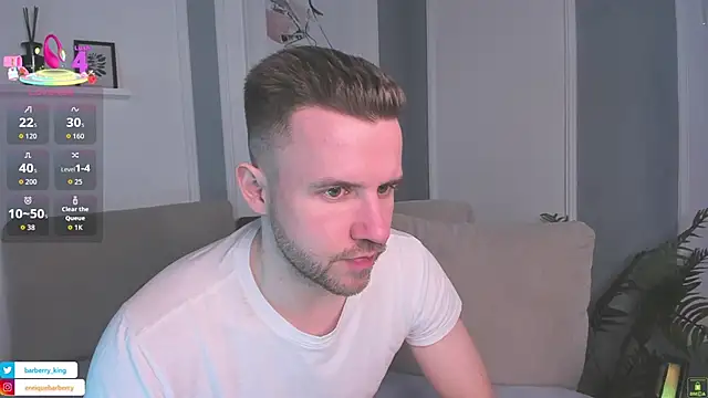 EnriqueBarberry 라이브 XXX 채팅