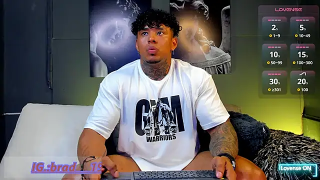 Chat XXX ao vivo de bradley_smith