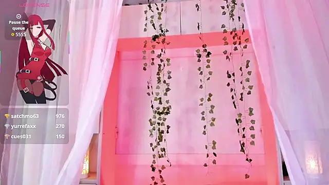 XXX chat uživo modela CamiGox