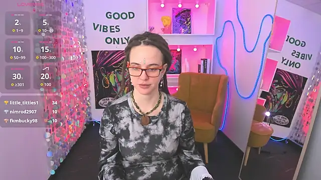 LisaFoxy_yのライブXXXチャット