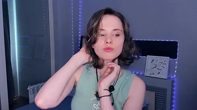 CrystaLeah élő XXX-chatje