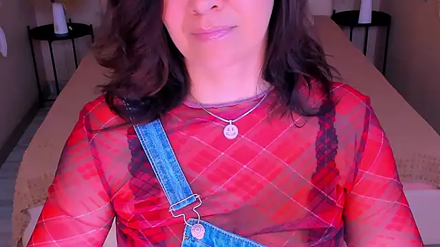 AnaMills Adlı Modelin Canlı XXX Sohbeti