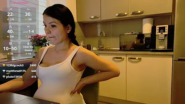 Show webcam de alisoncassie