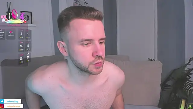 EnriqueBarberryn Webbikameraesitys