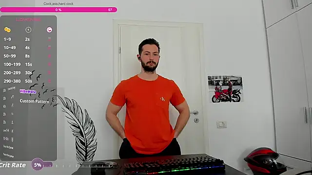 ZackFraser Webcam show