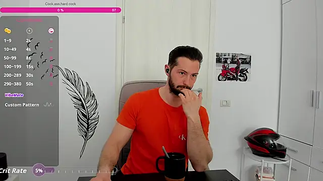 ZackFraser 在線直播表演