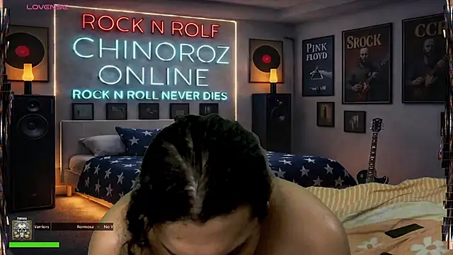 chino_roz Adlı Modelin Web Kamerası Şovu