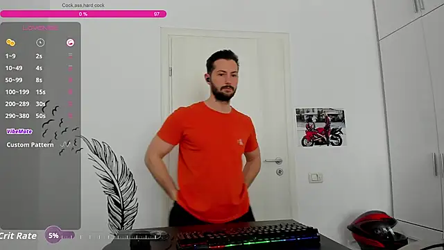 ZackFraser Adlı Modelin Canlı XXX Sohbeti