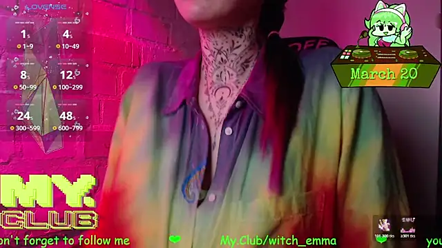 Witch_Emma's Live XXX Chat