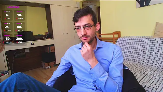 HungEddy webkamerás műsora