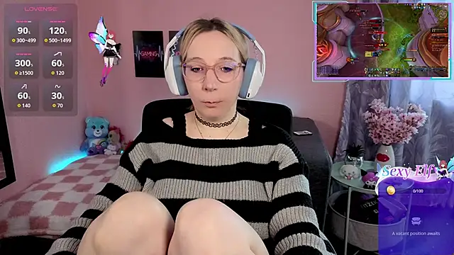 JustKerry's Live XXX Chat