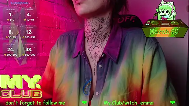 Sembang XXX Secara Langsung Witch_Emma