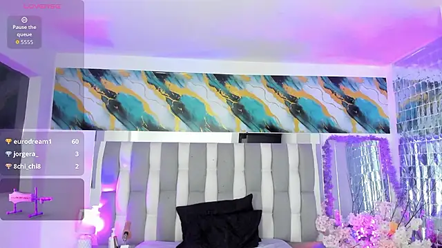 IsaDiiaz Live XXX Chat