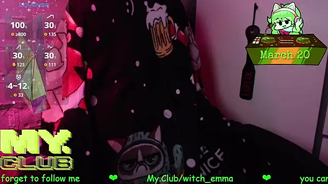 Witch_Emma: онлайн-секс-чат