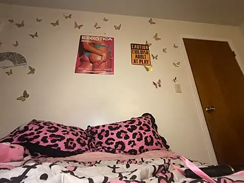 LeBimbo's Webcam Show