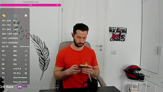 ZackFraser 现场XXX聊天