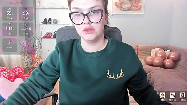 Czat XXX na żywo – KamillaJei