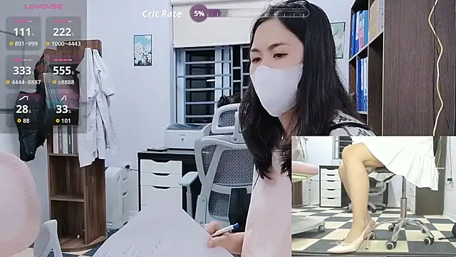 Pertunjukan Kamera Web Kathylove_2023