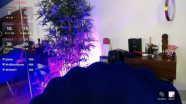 แชท XXX สดของ CreamyInkky_