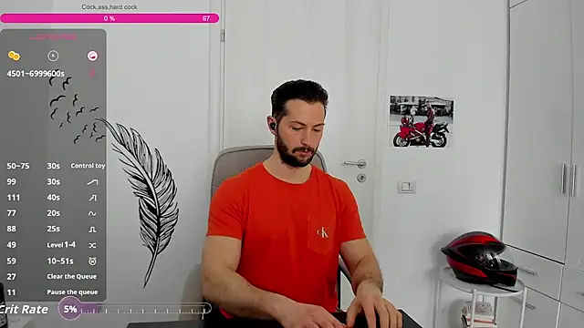 ZackFraser Webcam show