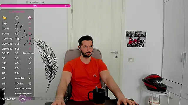 ZackFraser Webcam show