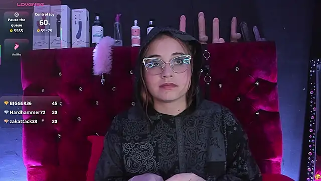 Cony_l Adlı Modelin Web Kamerası Şovu