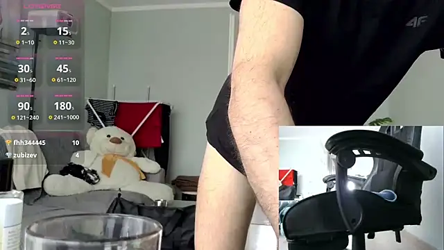 Show modela Succubus5879 na web-kameri