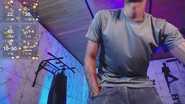 DrakeNeumannのウェブカメラショー