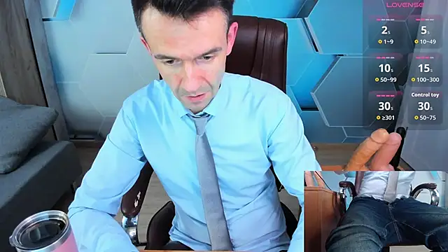 SteveTiger 在線直播表演