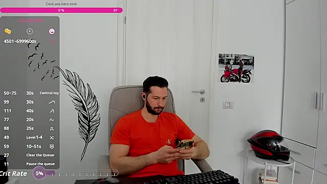 ZackFraser Live XXX Chat