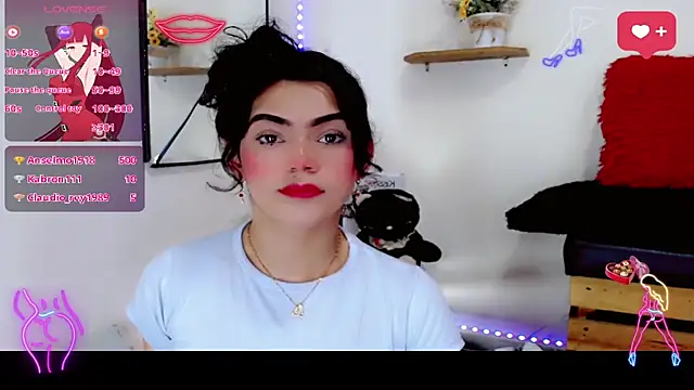 NathalialLooes Webcam-Show