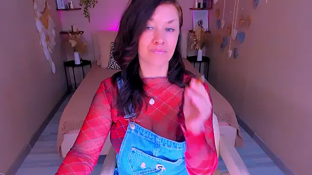 AnaMills Live XXX-Chat