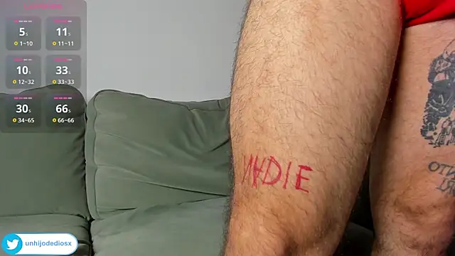 Show modela Ackerman_Eren_ na web-kameri