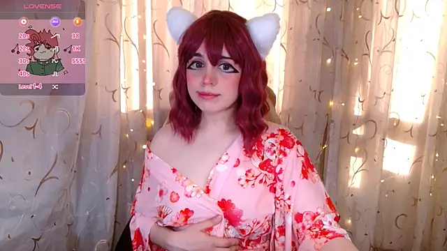 --Ramona-- élő XXX-chatje