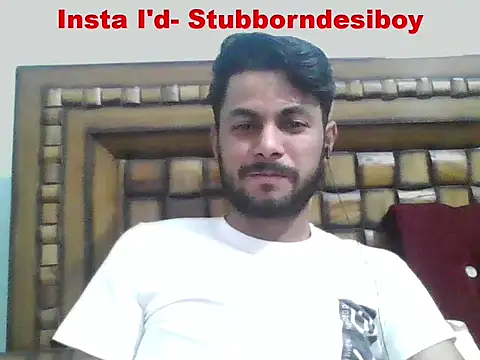 Pertunjukan Kamera Web Stubborndesiboy