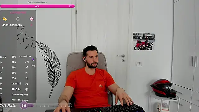 ZackFraser 在線直播表演