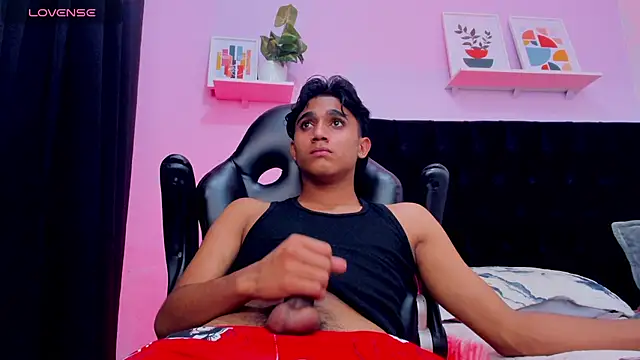 Morgan_Bladee webcam show