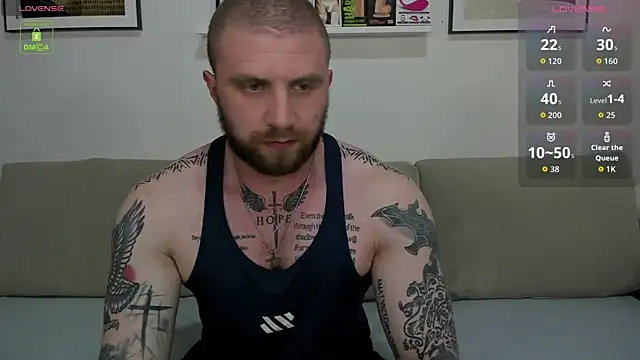 Gerard_Finbar – Kamerová šou