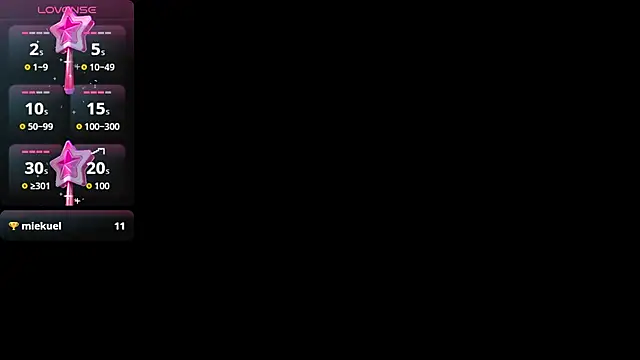 SashaNova Show in webcam