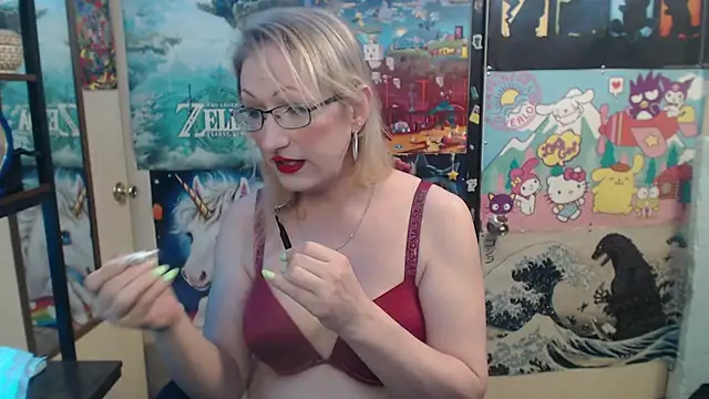 Savanah_Banana_: διαδικτυακό σόου στην κάμερα