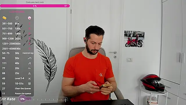 Webkamerová show ZackFraser